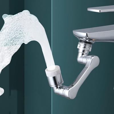 Faucet-Extender Sink-Aerator Kitchen Bathroom 360° Rotatable Universal Robotic Arm Spray Attachment Multifunctional
