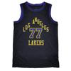 2024 Lakers City Edition Black Doncic 77 Basketball Jersey