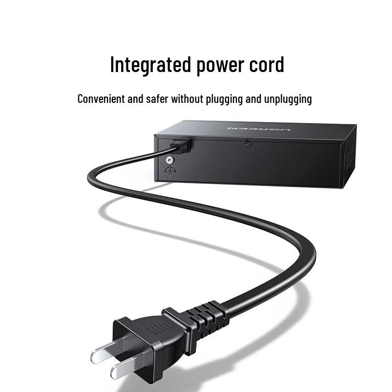 UGREEN 4-Port PoE Gigabit Ethernet Switch