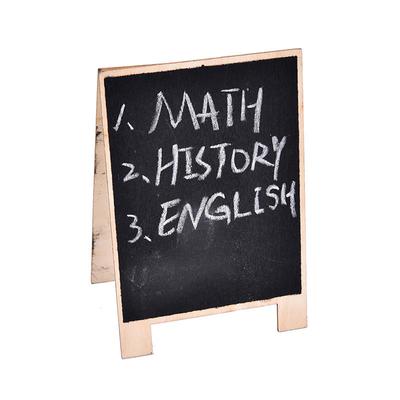 Mini Wooden Chalkboard Blackboard Message Table Number Wedding Party Decor