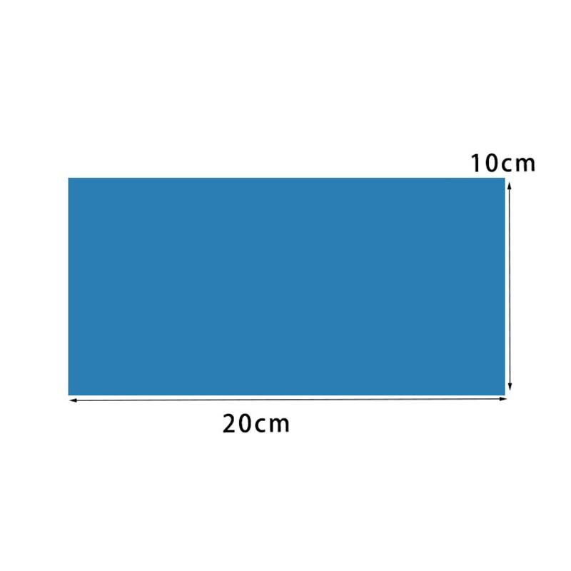 Selbstklebendes Reparaturset zum Beheben von Rissen, Löchern, Daunenjacken, Kleidung, waschbare Flicken, DIY-Reparatur, Regenmantel, Regenschirm, Stoffaufkleber, Applikation
