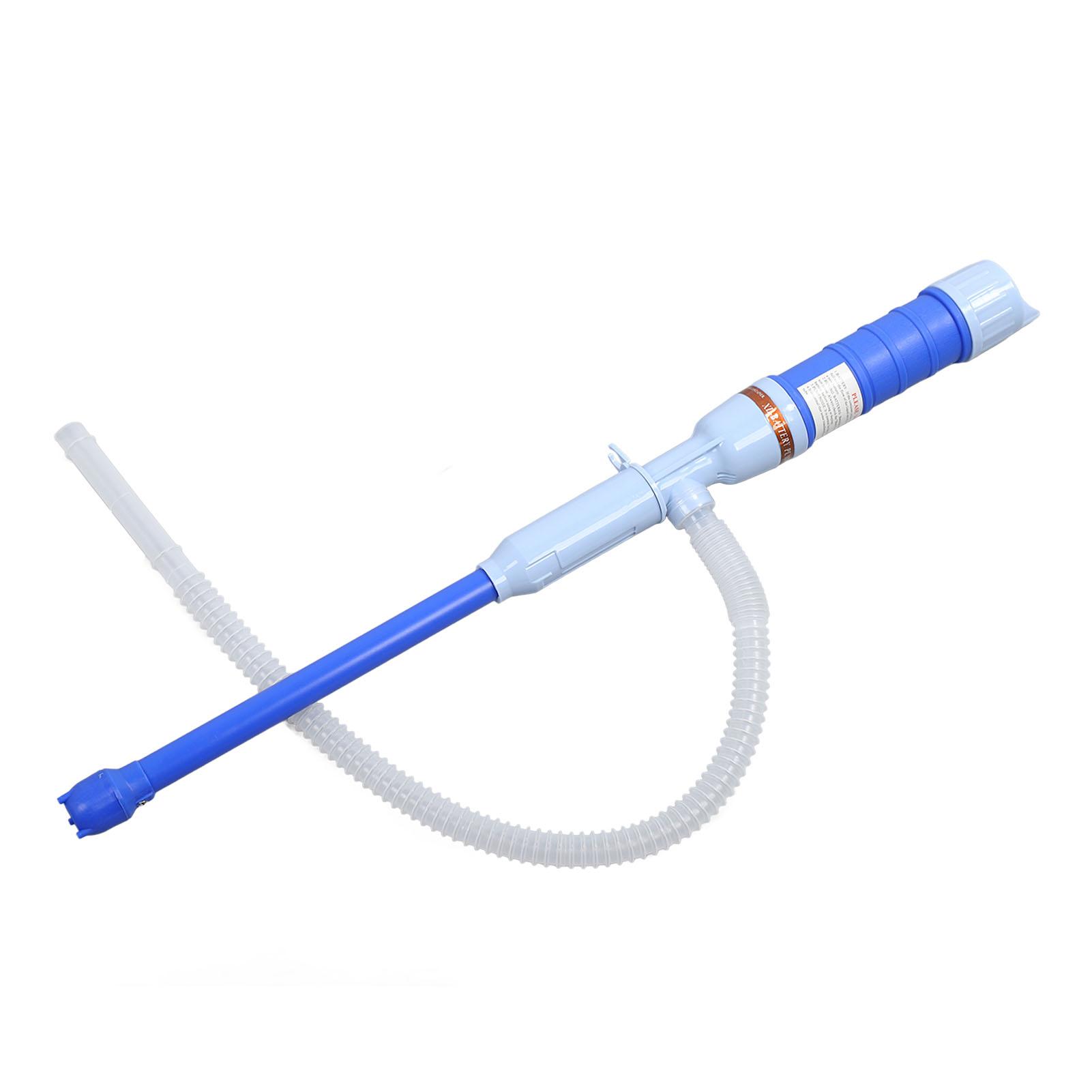 

Беспроводной электрический насос-экстрактор для перекачки жидкостей (бензин, дизельное топливо) с шлангом 16 дюймов