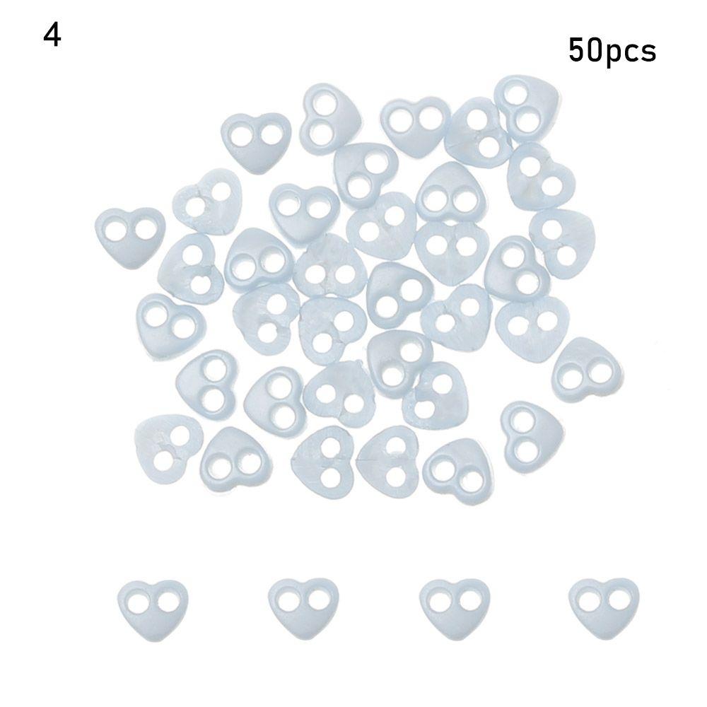 Style Accessories Craft Plastic Buckles Clothing Sewing Buckle DIY Doll Clothes Mini Candy Buttons