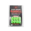 8 Pcs/Set 12mm Olfactory Sensation Baits Squid Flavour Slow Sinking Dumbbell Shape Buoyance