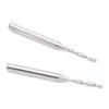 2 Flute Spiral End Mill Robust Incisive High Efficiency Wear Proof Tungsten Steel Milling Cutter