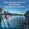 For Nokia T20/T21 IMAK H Series Sensitive Touch 9H Anti-explosion HD Clear Tempered Glass Full Screen Protector