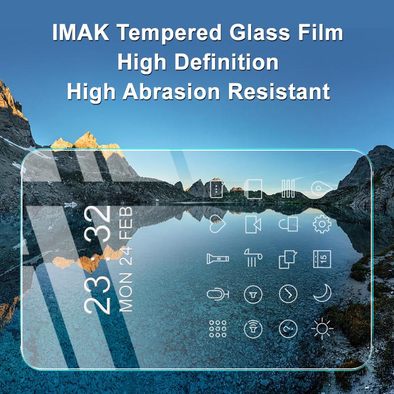 For Nokia T20/T21 IMAK H Series Sensitive Touch 9H Anti-explosion HD Clear Tempered Glass Full Screen Protector