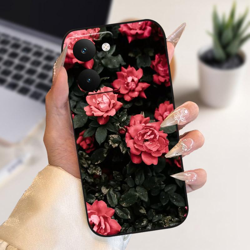 For Realme P3 Ultra Deksel RMX5030 Stilig Malt TPU Coque Mykt Silikon Telefondeksel For Realme P3 Ultra 5G Deksel P3Ultra Skall