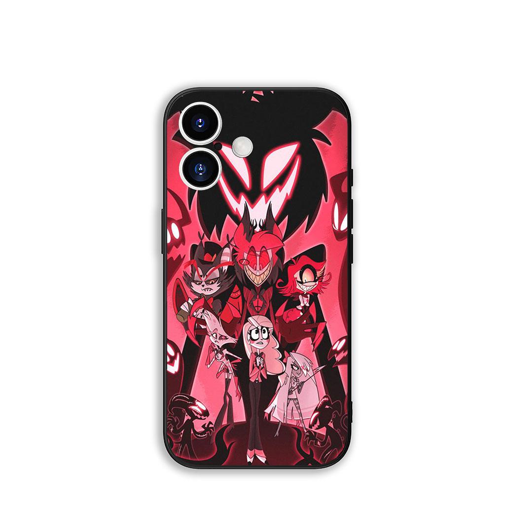 

H-Hazbin Hotel Charile Angel Dust for Samsung Galaxy A36 A17 A26 A07 A35 A54 A53 A13 A33 A34 S8 S9 S20 S21 FE S10 Plus Case Galaxy A54 5G