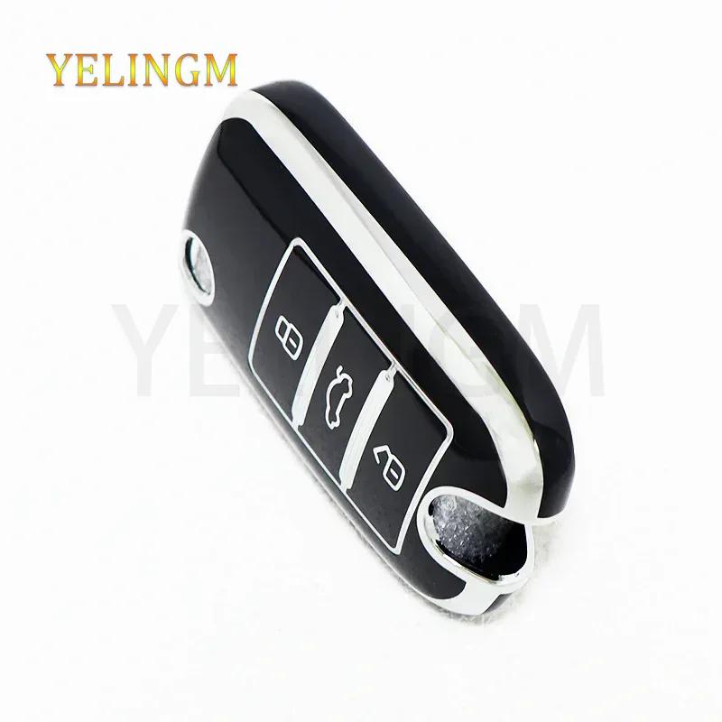 For Roewe Rx5 Mg3 Mg5 Mg6 Mg7 Mg Zs Gt Gs 350 360 750 Tpu Car Flip Key Case Cover Bag Shell Protector Accessories