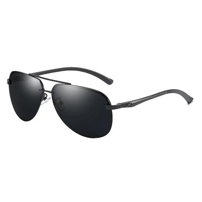 Classic Metal Frame Sunglasses Men Women Uv400 Driving Sun Glasses