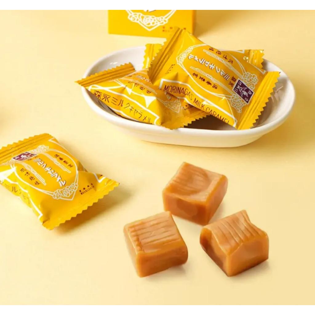 [Morinaga] Milchkaramell 132g