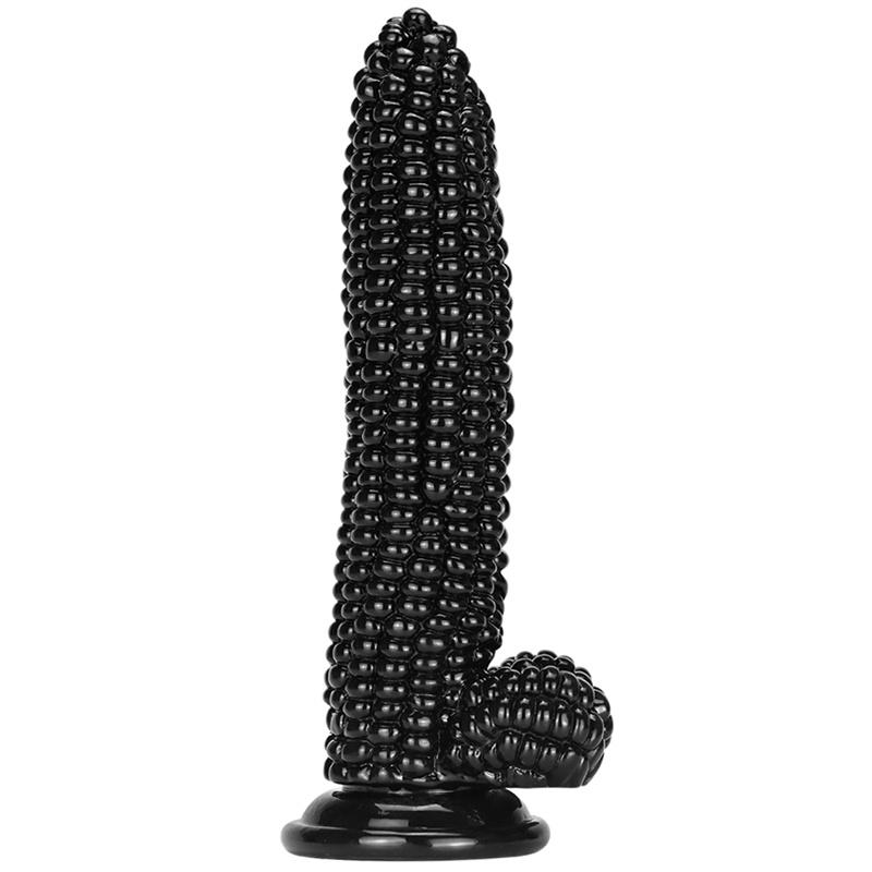 Kukuřičný penis anální kolík Vegetable Penis Simulation Big Dildo Produkty pro dospělé Ženy Masturbační zařízení Sexuální produkty pro dospělé