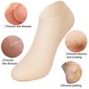 Silicone Gel Moisturizing Socks Skin-Friendly Foot Care for Dry Cracked Feet