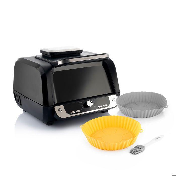 Frytkownica beztłuszczowa - INNOVAGOODS - Fryinn 12-w-1 6000 - 6 L - 3400 W - 12 programów czarny