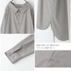 Long Maxi Shirt Long Solid Plus Loose Perfect for Outings One Size Fits n'OrLABEL Women's Dress, Dress, Sleeves, Button-Down, Color, A-Line,