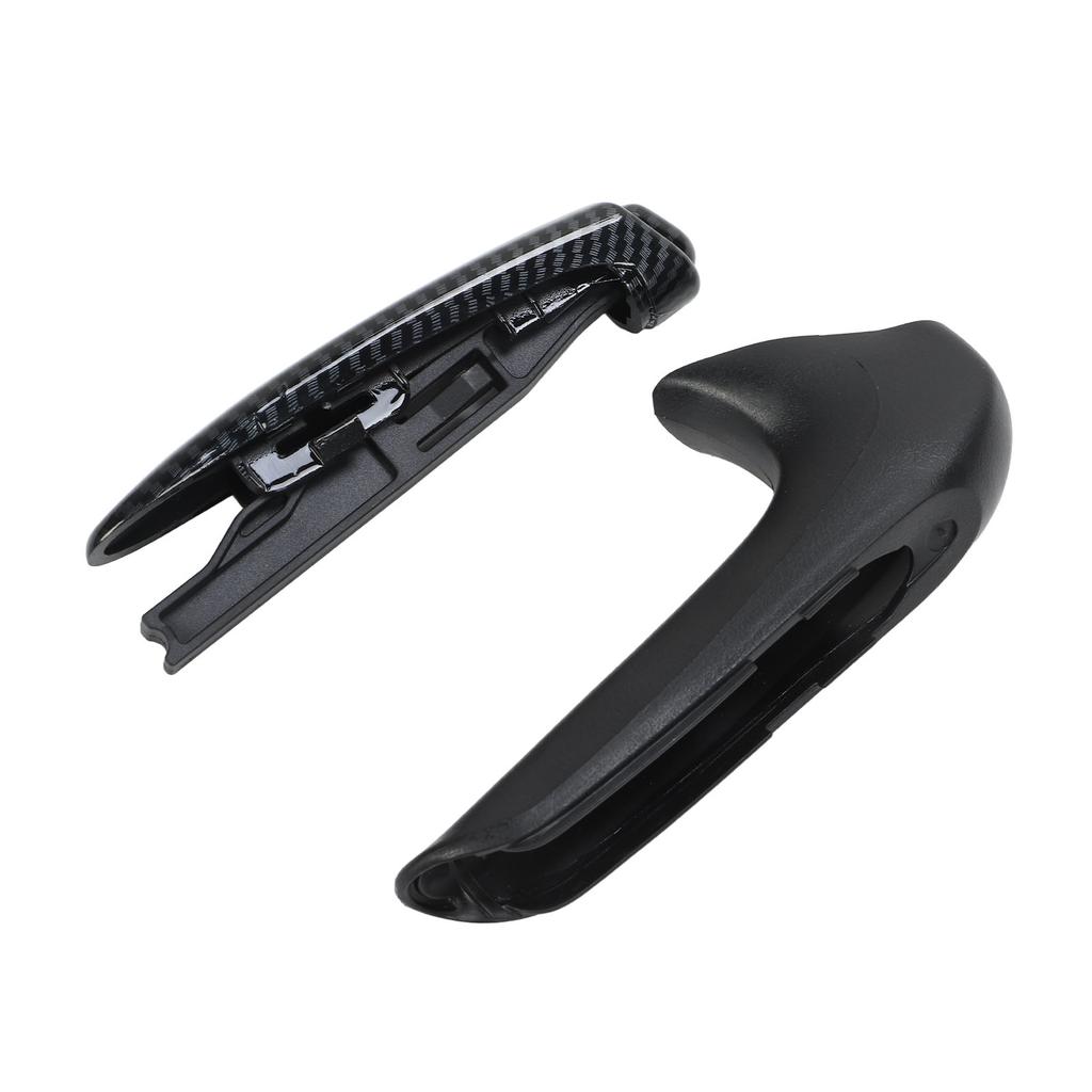 Handbremsgriffe, Parkmanschettenschutz mit Kohlefaser-Musterabdeckung für Civic 2006 2007