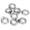 8pcs Eye Nuts Stainless Steel Outdoor Lifting Tools for Ocean Industry Yachts Motor Boats Assault