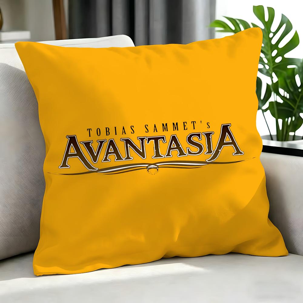 Metal Avantasia Cushion Cover Cushion Cover Set 4Pcs 50X50 45X45 40X40 Pillowcase Decorative Sofa Home Decor