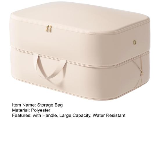 Storage Bag Ultra Space Saving Self Compression Organizer Large Capacity Waterproof Quilt Compression Storage Bag