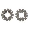 Woodworking Adapter 25mm/1 Inch Oxidation-resisting Steel