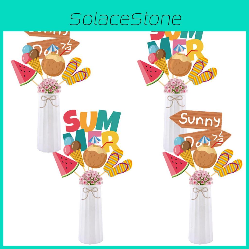 Paper Cream Ice Vase Decoration Plugins For Summer Party Birthday Decor Venue