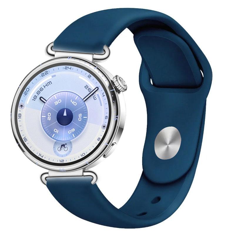 18/20/22mm Silicone Strap For Huawei Watch 5 GT6-5-4 Pro 46mm 41mm 42mm Sport Bracelet Wristband For Xiaomi Watch S4 41mm Correa