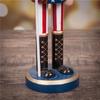 American Wooden Nutcracker Soldier Figurine Christmas Decor Display Gift 10 Inch