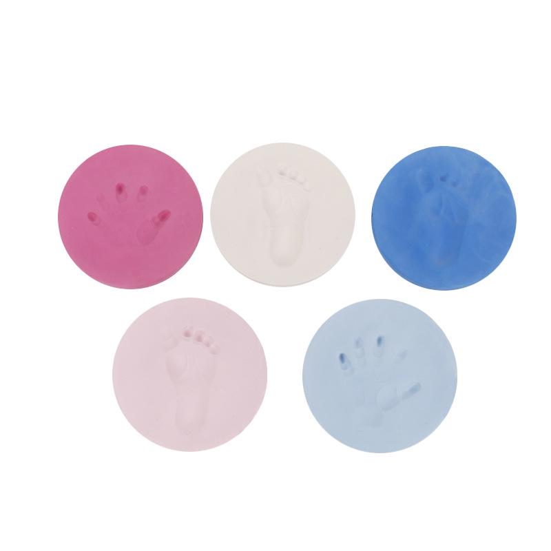 Infant Clay Handprint & Footprint Keepsake Kit for Baby Showers & Weddings