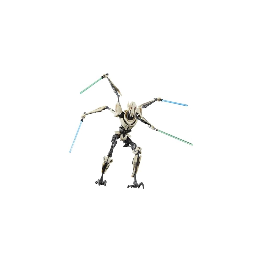 Hasbro Star Wars Black Series Gaming Greats Grievous Action Figure 15cm Collectible Toy Ages 4 and Up