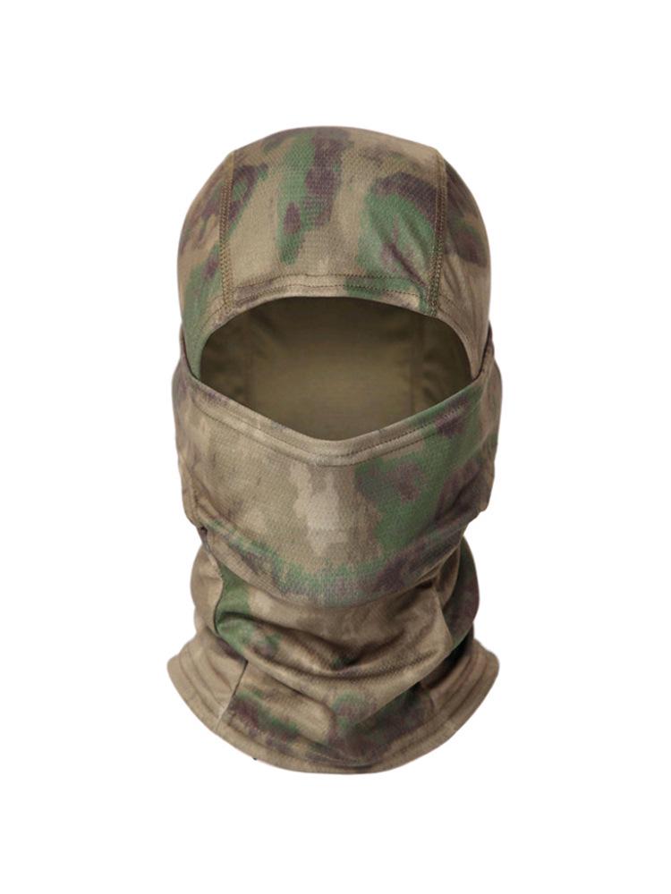 Taktische Tarn-Sturmhaube: Schnelltrocknende, atmungsaktive Gesichtsmaske & Nackenwärmer für Outdoor, Skifahren und Motorradfahren
