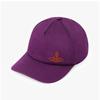 Vivienne Westwood 81020019 W00kt I406ol Orb Of Logo Embroidery Ball Cap