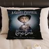 C-Corpse B-Bride Animation Movie Cushion Cover Car Throw Pillow Case For Sofa Car Christmas Gift 40X40Cm 45X45Cm