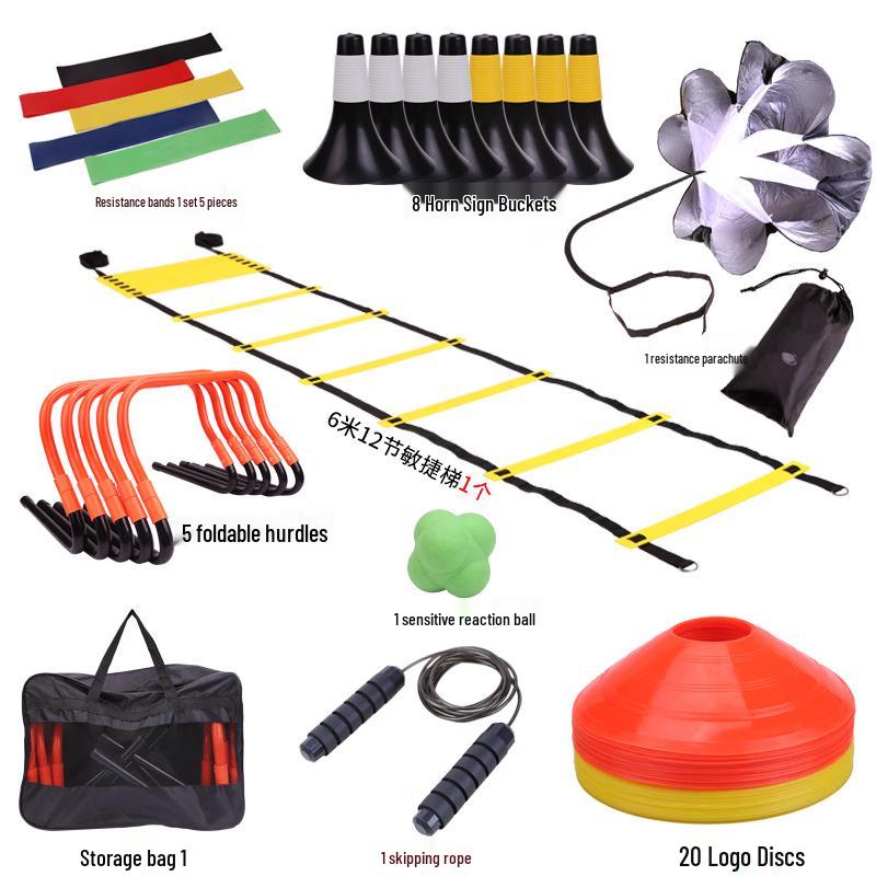 Longchan Football Training Agility Set