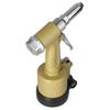 Pneumatic Riveter Short Cylinder Air Rivet Gun Hydraulic Riveting Tool Set Kit KP‑701