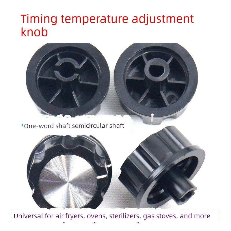 Universal Air Fryer Sterilizer Rotary Electric Oven Accessories Pressure Cooker Knob Switch Timer Switch Knob
