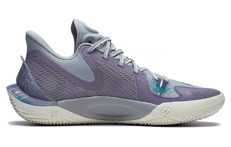 Li Ning SONIC 11 Astro S1 Comfortable Textile, Synthetic Leather Cushioning Slip Resistant Abrasion Resistant Low Top ABAT021-3