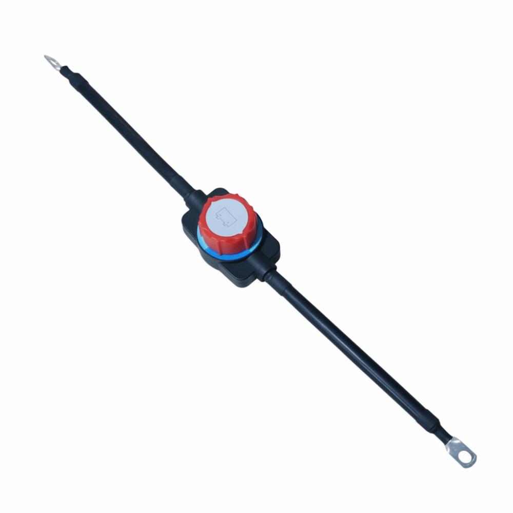 Anti-Leakage Car Battery Power Off Switch With Wire Power Supply Switch Parking Air Conditioning