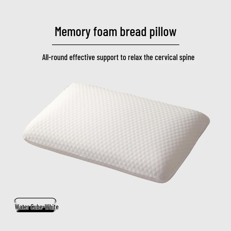 

Подушка з піни з ефектом пам яті для підтримки шийного відділу хребта – Засіб для сну з конструкцією, що не створює тиску 60x38x12cm