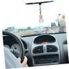 LIFKOME 1pcs Pendant Car Glass All Car Car Hanging Bottle Rearview Mirror