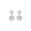 Luxenter Earrings with Brilliant Zirconia - Anvoyra
