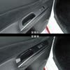 SecondStage Nissan Note E12 PWSW (door switch) panel rear digital carbon tone/SHN0083DCB