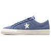 One Star Series Pro Low-top Canvas Shoes Unisex Grey Blue
