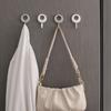 4 STuks Haken Zelfklevend Geen Boor Haken Sterke Kleefkracht Ophang Organizer voor Badkamer Keuken Handdoek Jas