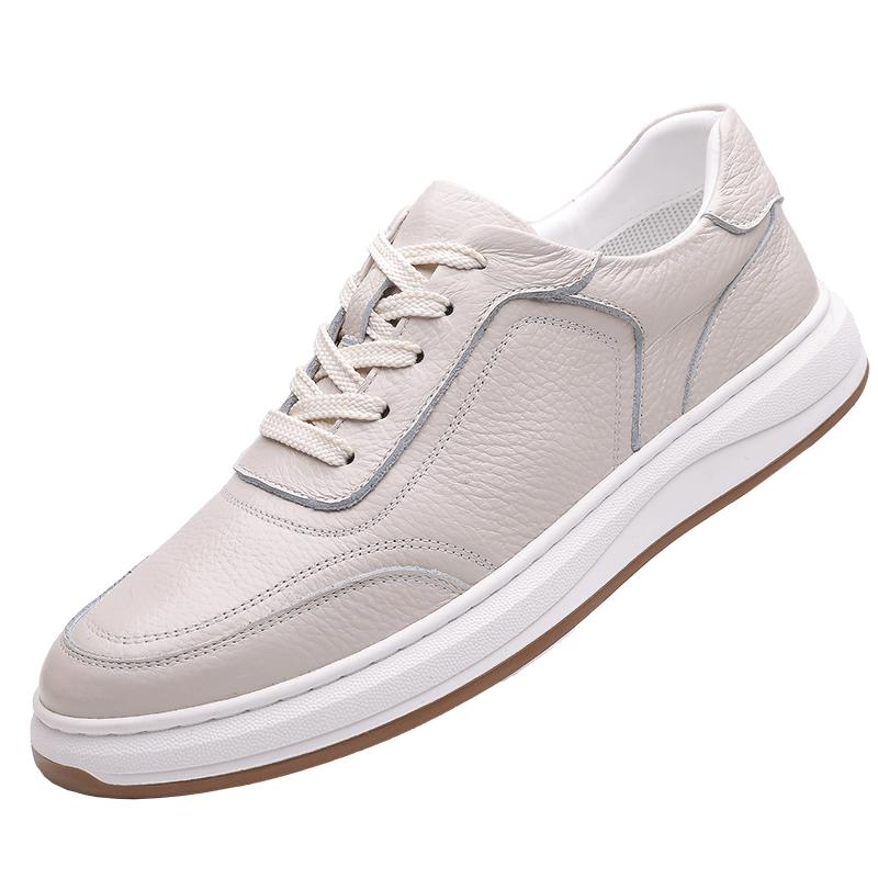 Mode Klassische Marke Herren Oxford Schuhe Dicke Sohle Verschleißfest Sport Freizeit Schuhe Sommer Atmungsaktiv Herren Business Lederschuhe