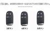 SANRILY Jeep Key Case Smart Key Case Key Cover Jeep