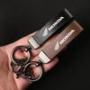 High-Grade Leather Motorcycle Keychain Keyring For Honda CBR 125R 954 600 650F 650R 1100XX 1000F CBR 600RR 1000RR AccessoriesOW3