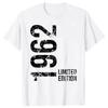 Born in 1962 Multi Tasking Problem Solving T Shirt Tee Tops Round Neck Short-Sleeve Fashion Tshirt Clothing Casual Basic T-shirt