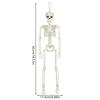 40cm Halloween Skull Skeleton,Posable Skeleton,Human Shape Bones,Halloween Party Home Decorations,Haunted House Horror Props