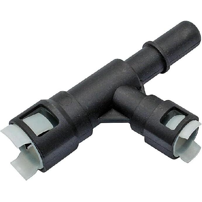 2PCS Heater Hose Connector Kit, Coolant Hose Fitting Adapter for Cadillac Escalade & Chevy Tahoe - Replaces OEM 800-414, 15055342, 19130058